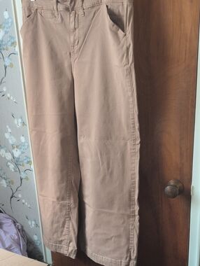 torrid Wide Leg Pants in Taupe